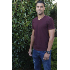 Aridane es el máximo goleador de la Cultural de la presente campaña, con diez dianas en Liga. RAMIRO