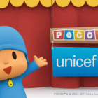 Pocoyó entregará regalos a los niños que participen.