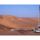 Uno de los yacimientos de petróleo en Libia.