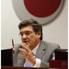 El presidente de la Airef, José Luis Escrivá. J.J. GUILLÉN