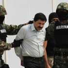 El Chapo es acusado de cometer 17 delitos, incluido el envío de más de 200 toneladas de cocaína a Estados Unidos como jefe del cártel de Sinaloa.
