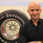 Antonio Lobato, comentarista de la fórmula 1 en Antena 3 TV.
