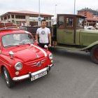 Concentración organizada por el Club Automóviles Clásicos del Bierzo.