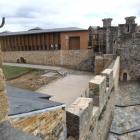 Castillo de los Templarios de Ponferrada.