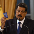 Nicolás Maduro.
