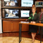 María Jesús Soto, en un momento de la presentación del nuevo programa MBA.