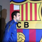 El jugador del Arsenal, Cesc Fábregas, podría lucir la próxima campaña el escudo del Barça.