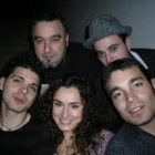 Los integrantes del grupo leonés Swing Combo, que actuarán el jueves en Don Gutierre.