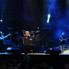 Julio Iglesias ofreció el concierto más esperado del año en León en un estadio repleto de seguidores.