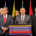 Grupo de Lima se reunió en Ottawa, Canadá, para evaluar la crisis política y social en Venezuela.