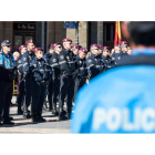 La plantilla de la Policía Local ha sufrido una importante merma en los últimos años. FERNANDO OTERO
