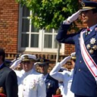 Felipe de Borbón en uno de los actos castrenses que ha presidido en La Virgen del Camino