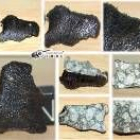 Estos son los trozos del meteorito que se estrelló en Puerto Lápice