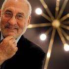 Stiglitz posa para una entrevista a EL PERIÓDICO en 2012.