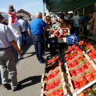 Imagen de la Feria del Pimiento de Fresno del año pasado. F. OTERO