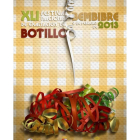 Aspecto del cartel ganador del Festival del Botillo.