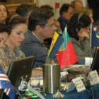 Clemente, durante la reunión en Varese, la semana pasada. CCYL