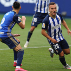 Pablo Valcarce aún no sabe si podrá regresar a la Deportiva. L. DE LA MATA