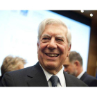 Mario Vargas Llosa, Premio Nobel de Literatura.