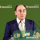 El presidente de Iberdrola, Ignacio Sánchez Galán.