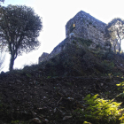 Castillo de Sarracín, tras concluir la última intervención.