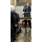 Francisco Camps, en un acto de la semana pasada.