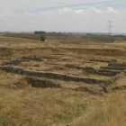 Restos arqueológicos de la ciudad de Lancia