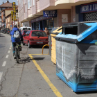 Los populares preguntarán por el futuro carril bici en Párroco. S.P.