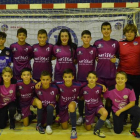 Formación del equipo del Trepalio que se juega el sábado el título de campeón de 1ª Regional Juvenil. DL