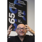 El director de Zinemaldia,José Luis Rebordinos. GORKA ESTRADA