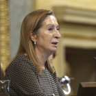 La presidenta de la Cámara, Ana Pastor.
