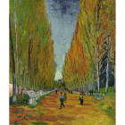 El óleo 'L'Allée des Alyscamps', de Vincent Van Gogh, subastado este martes por Sotheby's en Nueva York
