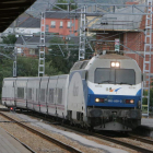 Los trenes son los regionales de primera hora.