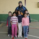 Formación del equipo del colegio González de Lama que milita en la categoría infantil