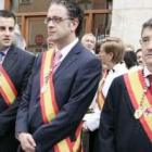 Ibán García del Blanco, Javier Chamorro y Francisco Fernández, en una imagen de archivo.