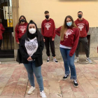Grupo de alumnos del centro. DL