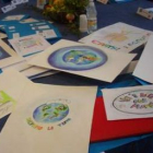 Trabajos realizados por los alumnos que participan en el programa Comenius de respeto al medio ambie