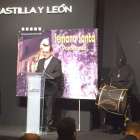 Acto de presentación de la Semana Santa por el mayordomo de Hermandad Jesús Nazareno.