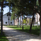 El parque del Temple fue el escenario en el que se registró la pelea.