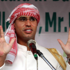 Saif al Islam, hijo de ex líder libio Muamar Gadafi, en una imagen de archivo.