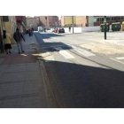 Una avería de agua obligó a abrir el vial el pasado enero.