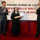 <strong>Galería de fotos: </strong>8.º Premio Diario de León al Desarrollo Social y los Valores Humanos