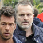 Miguel Bosé y Nacho Palau, en el 2011.