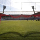 El estadio reino de León.