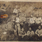 Fundadores del Federación de Guerrillas León-Galicia en Ferradillo (Ponferrada) en 1942.