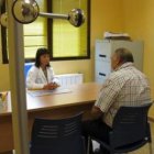 La actividad médica se desarrolló ayer con normalidad en el nuevo consultorio.