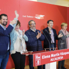 Tudanca interviene en la presentación de la candidata del PSOE a la Alcaldía de Béjar. JESÚS FORMIGO