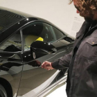 Un museo danés permitía rallar un Lamborghini Gallardo.