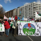 Una de las manifestaciones contra la Sama-Velilla en León.