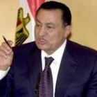 El presidente egipcio, Hosni Mubarak, en su visita a España, el pasado mes de julio